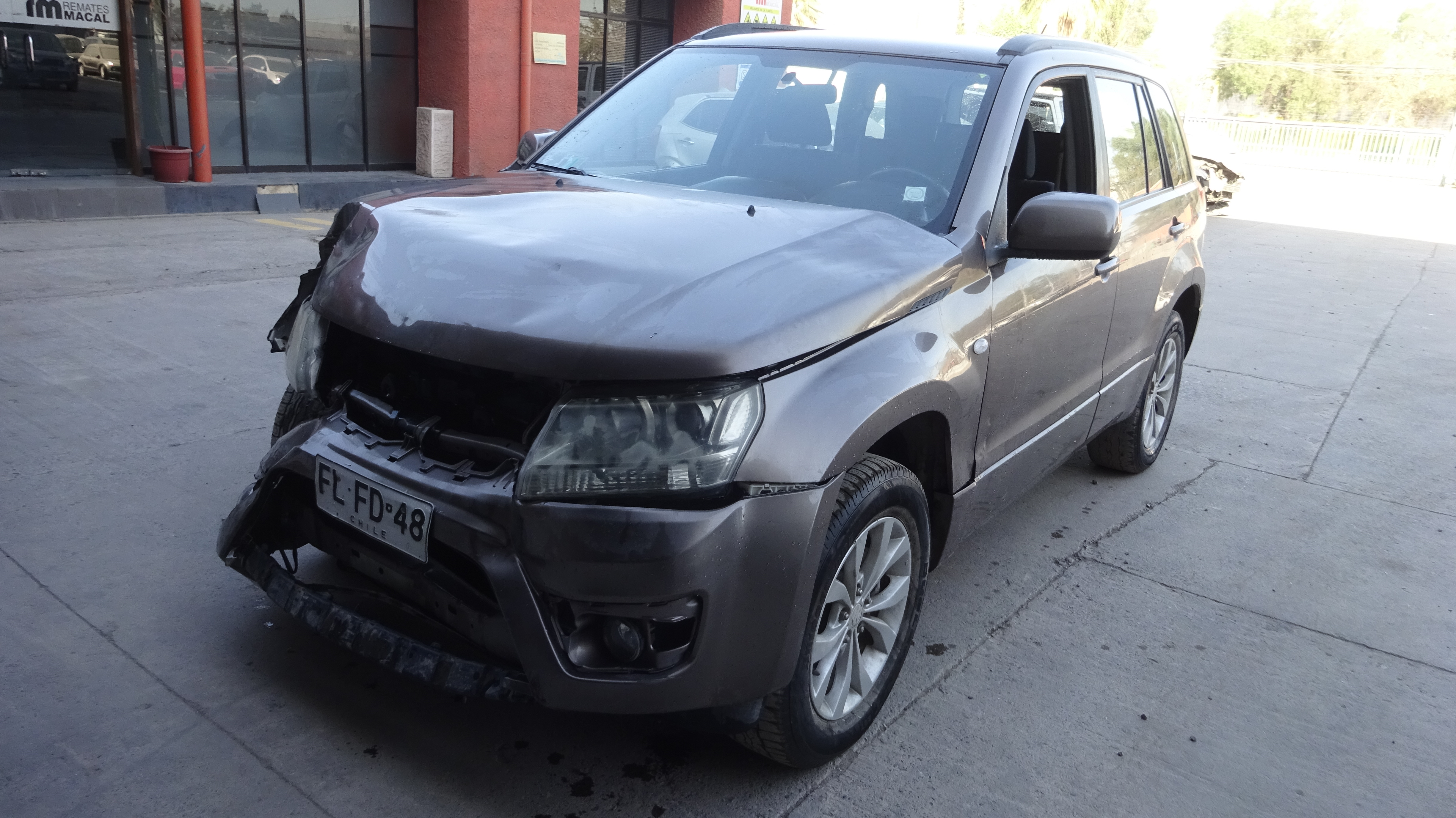 SUZUKI GRAND NOMADE GLX SPORT 4X4 2.4 2013 FLFD48