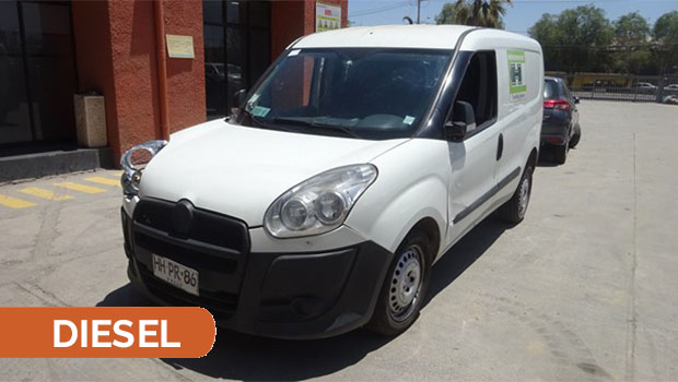 FIAT DOBLO CARGO 1.3 2015 HHPR86