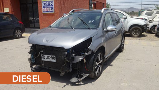 PEUGEOT 2008 PREMIER E HDI 1.6 2014 GDJC90