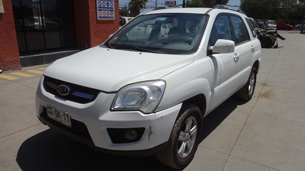 KIA MOTORS SPORTAGE PRO II LX 2.0 2009 CDGK11