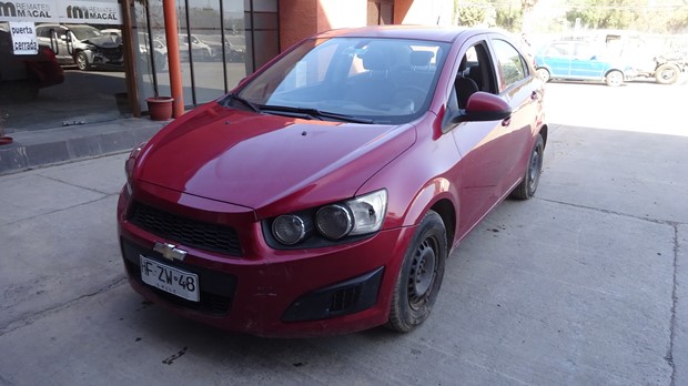 CHEVROLET SONIC 1.6 2015 HFZW48
