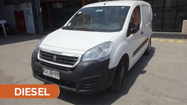 PEUGEOT PARTNER HDI 1.6 2018 KJJB99