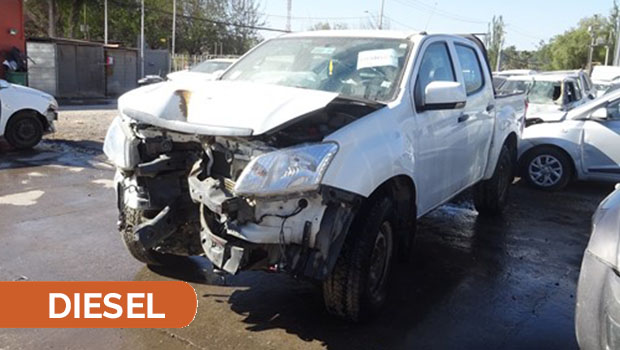 CHEVROLET D MAX II 2.5 2016 HLXL96