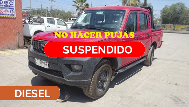 MAHINDRA PIK UP D CAB CRDE 4P 4WD 2.2 2019 LTTP67