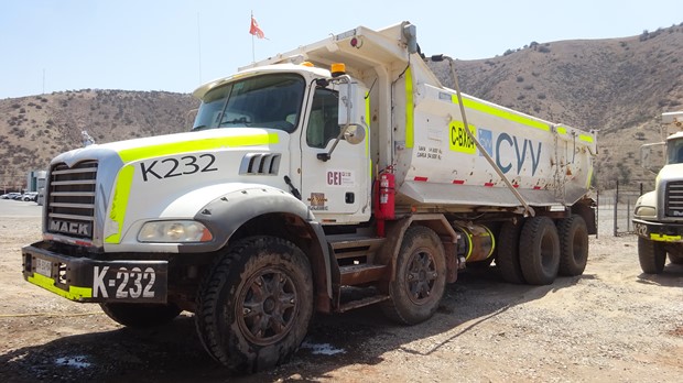 MACK GU813E 2012 DRBX64