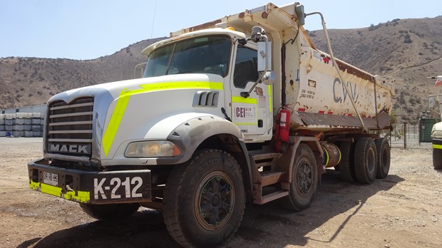 MACK GU813E 2012 DRHK65
