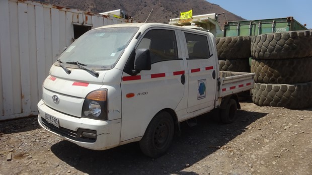 HYUNDAI PORTER DCAB HR CRDI 2.5 2015 GZYJ81