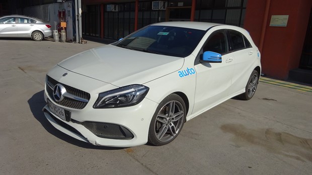 MERCEDES BENZ A200 D 2018 KCVS26