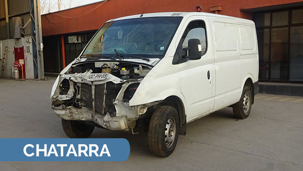 MAXUS V80 2.4 2014 GCPH35