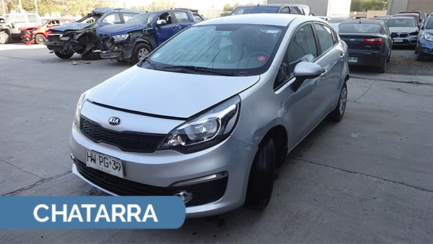 KIA MOTORS RIO 4 LX 1.2 2016 HWPG39