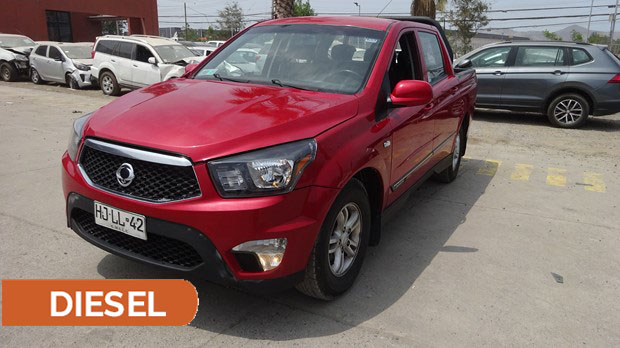 SSANGYONG ACTYON SPORT FULL 2.0 2015 HJLL42