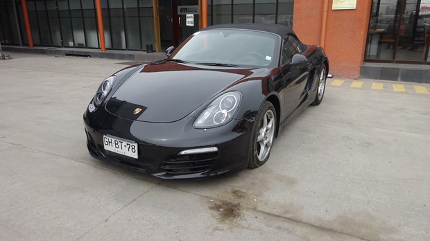 PORSCHE BOXSTER 981 2014 GHBT78