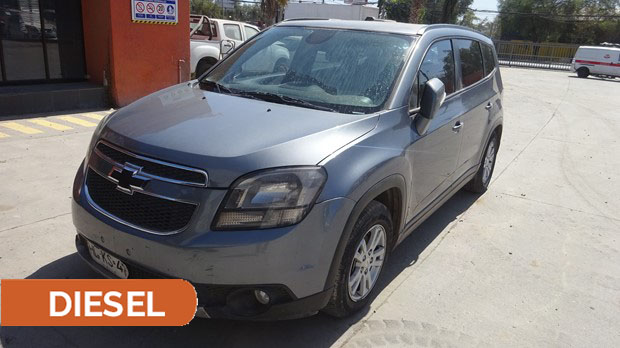 CHEVROLET ORLANDO LS 2.0 2016 HLKS42