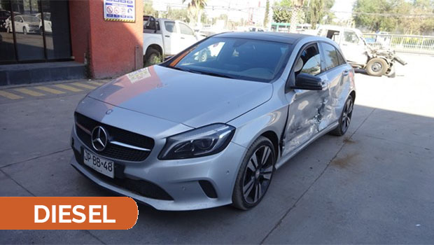 MERCEDES BENZ A200 D 2017 JPBB48