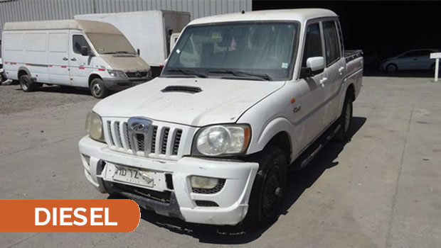 MAHINDRA PIK UP DCAB 4X4 2014 HDTZ53