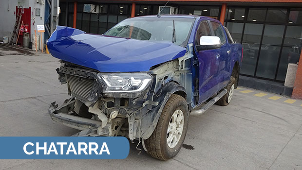 FORD RANGER XLT DCAB 3.2 2018 JVCR79