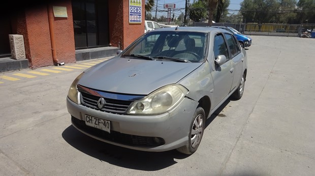RENAULT SYMBOL PRIVILEGE 1.6 2010 CHZF40