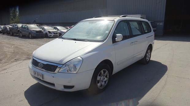 KIA MOTORS GRAND CARNIVAL LX 2.9 AUT 2011 CYBV65