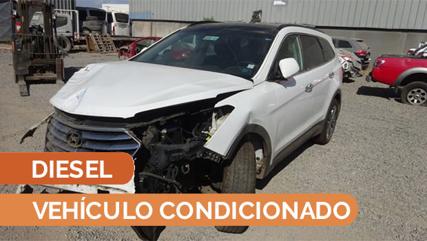 HYUNDAI GRAND SANTA FE CRDE GLS 4WD 2.2 AT 2016 HKYV93