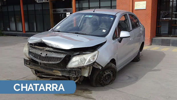 CHEVROLET SAIL II 1.4 2014 GBFR16