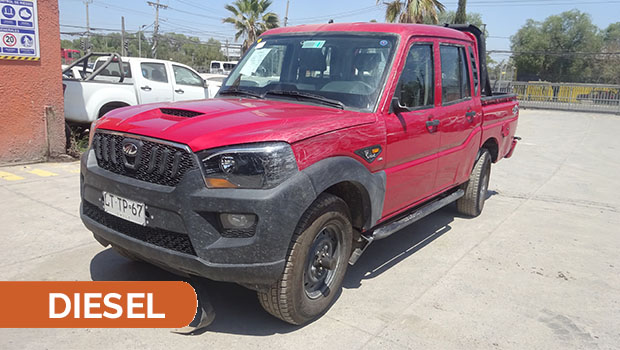 MAHINDRA PIK UP D CAB CRDE 4P 4WD 2.2 2019 LTTP67