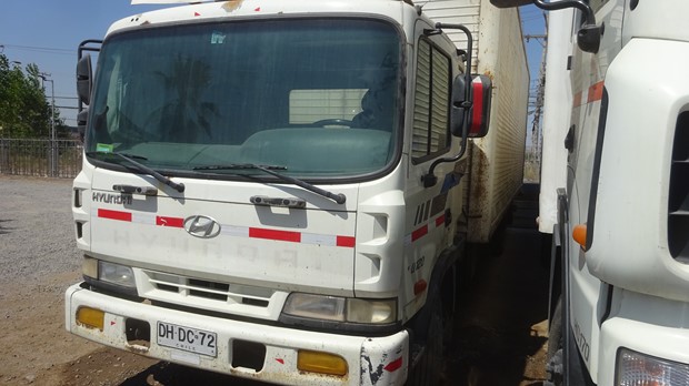 HYUNDAI HD 120 ULTRA 2011 DHDC72