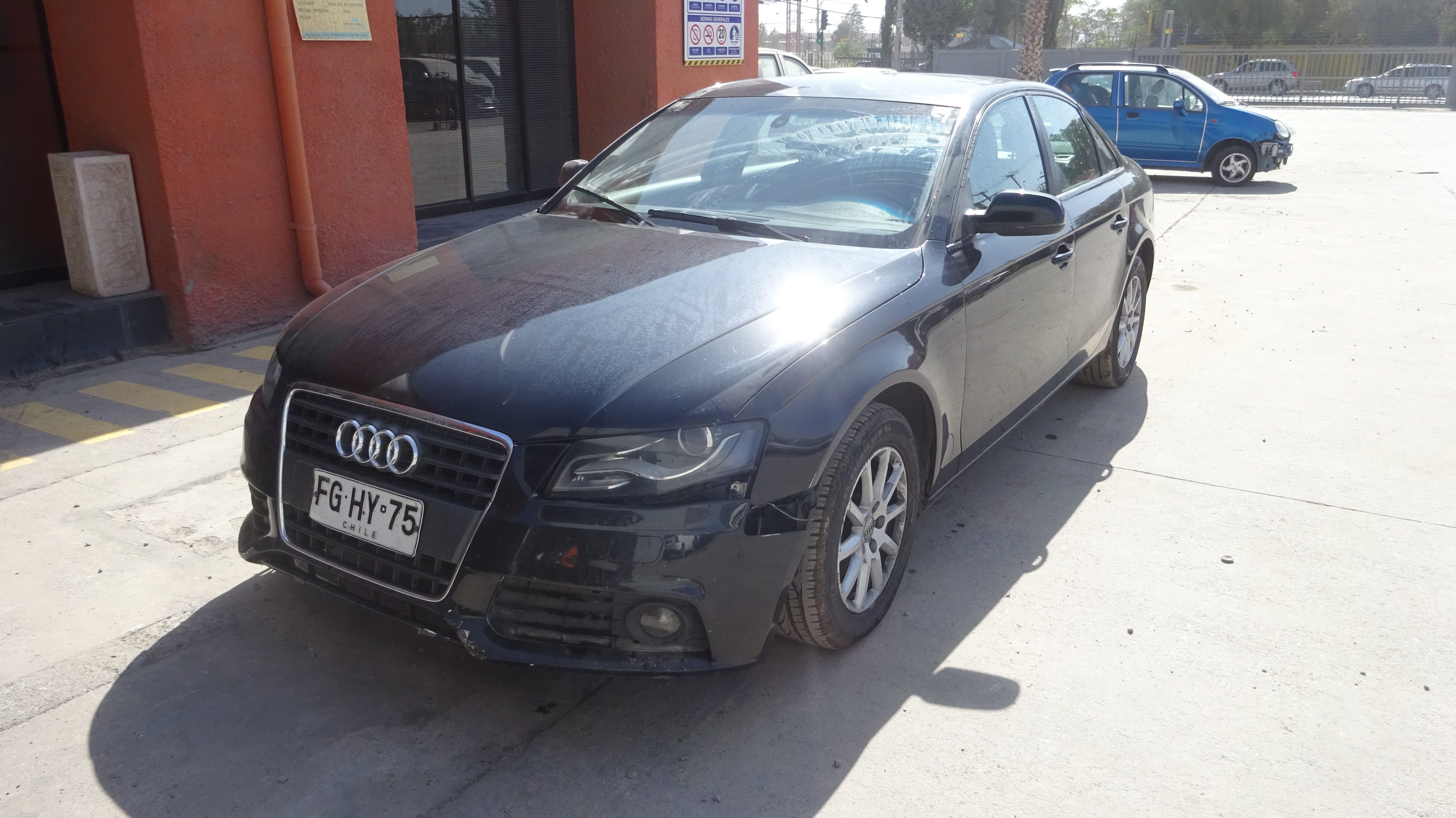 AUDI A4 TURBO 1.8 2013 FGHY75