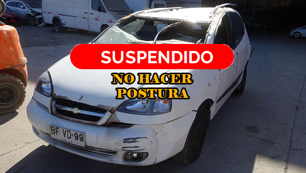 CHEVROLET VIVANT LS 1.6 2008 BFVD99