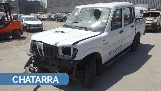 MAHINDRA PIK UP XL 4X4 2018 JYYR77