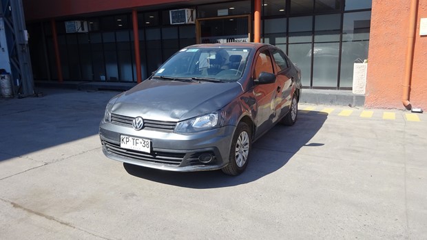 VOLKSWAGEN VOYAGE POWER 1.6 2018 KPTF38