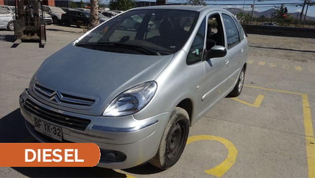 CITROËN XSARA PICASSO HDI 1.6 2008 BFYK32