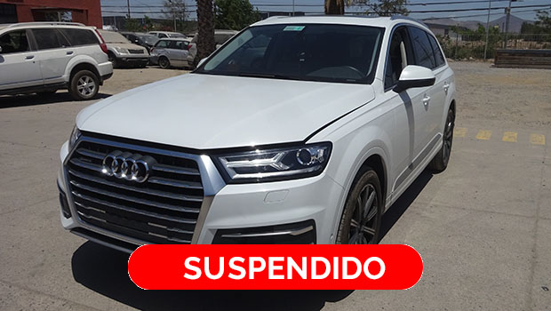 AUDI Q7 TDI 3.0 AUT 2017 JRSD38