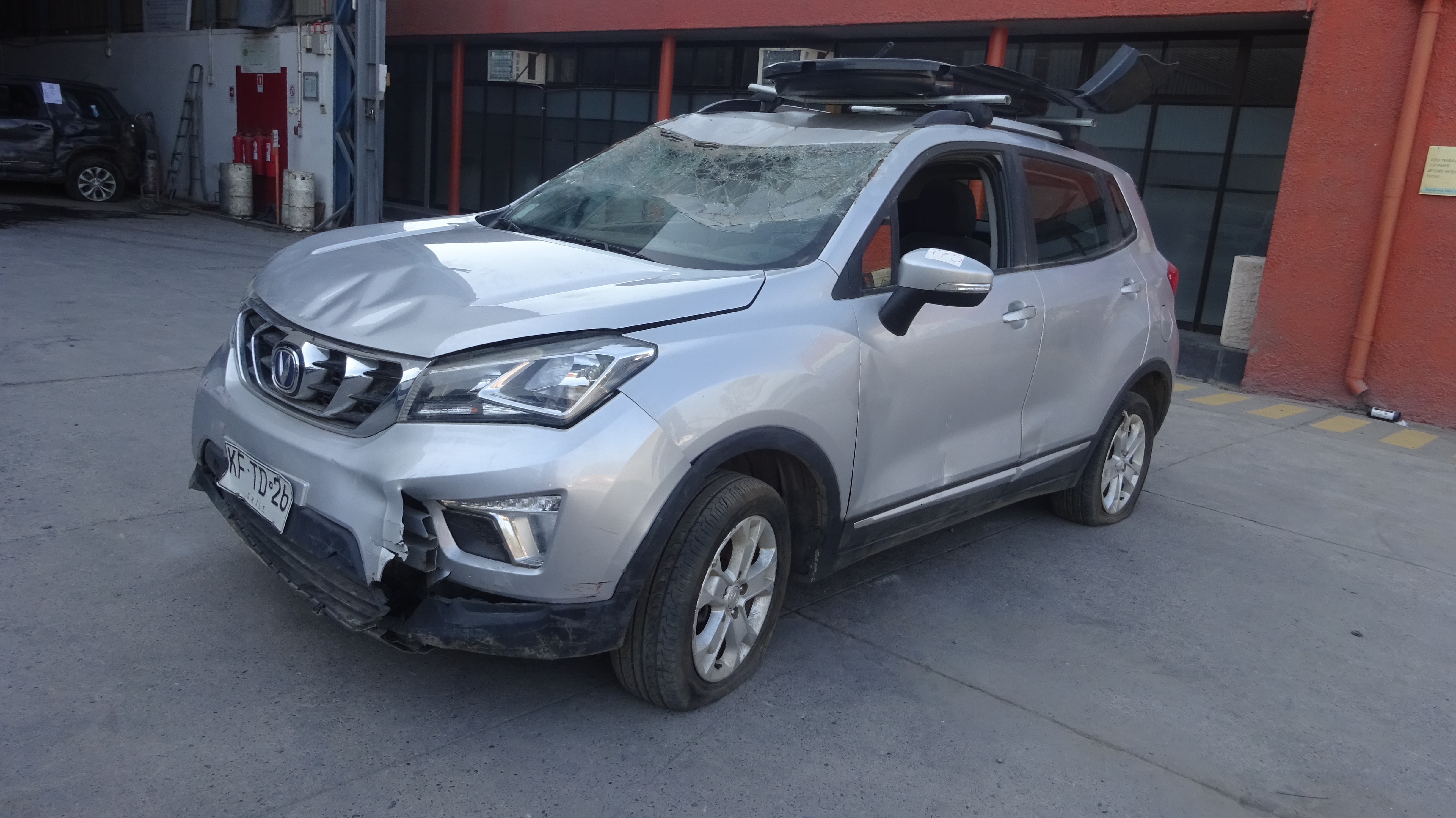 CHANGAN CS15 HB 1.5 2018 KFTD26