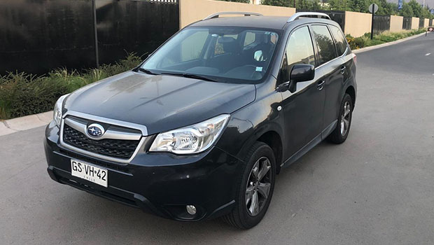 SUBARU ALL NEW FORESTER XS AWD 2.5 AUT 2015 GSVH42