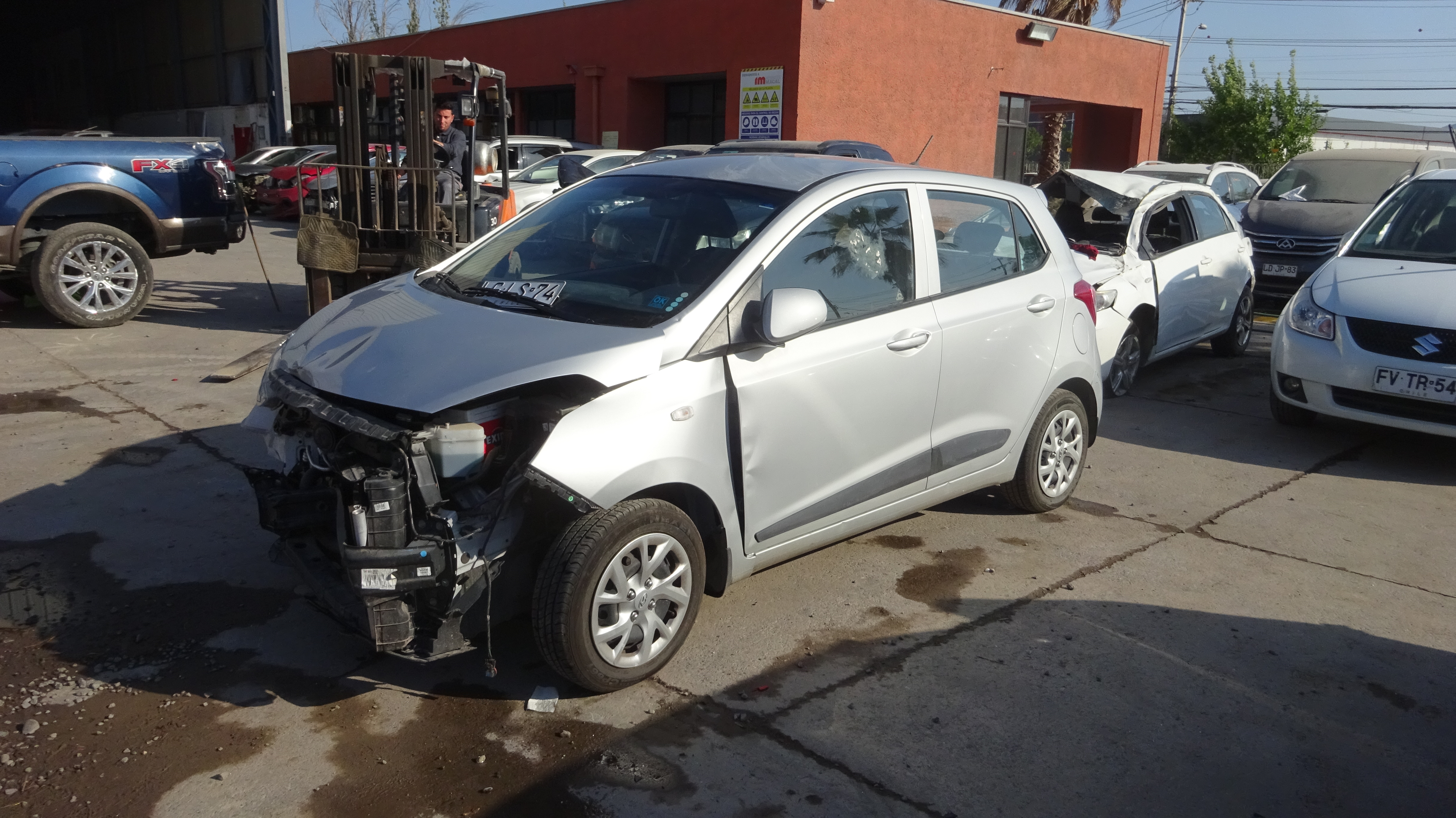 HYUNDAI GRAND I10 BA GLS 1.5 2019 LGLS74