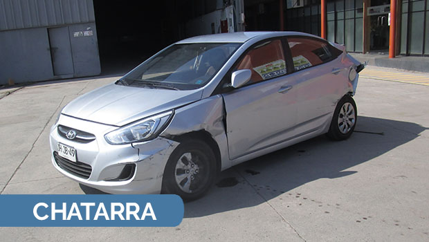 HYUNDAI ACCENT RB GL 1.4 2017 JHJB49