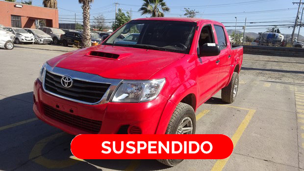TOYOTA HILUX DCAB TURBO 4X4 2.5 2011 CZSV81