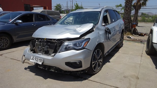 NISSAN PATHFINDER 4X4 CVT 3.5 AUT 2019 LDRZ50