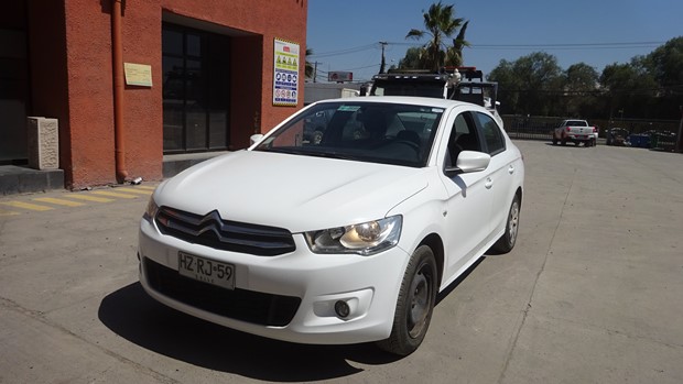 CITROËN C ELYSEE 1.6 2016 HZRJ59