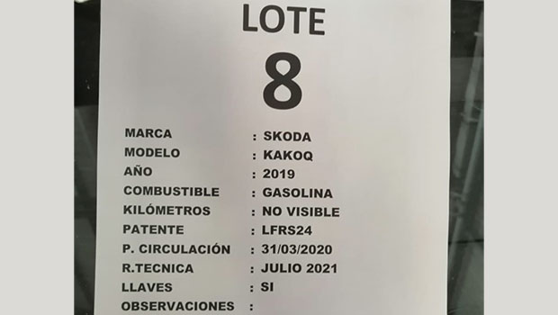 Remates Karcal
