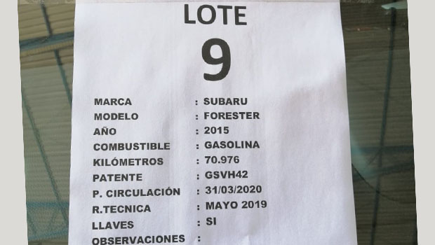 Remates Karcal