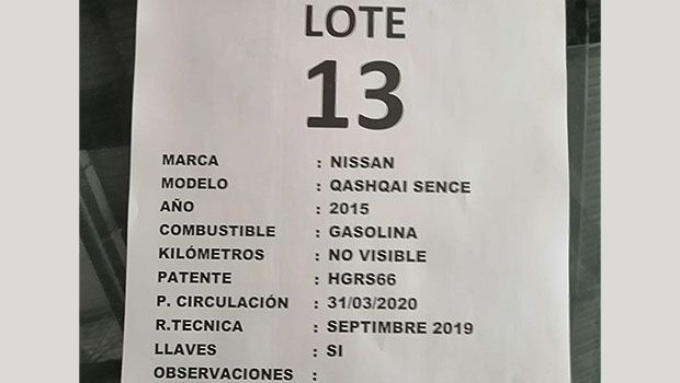 Remates Karcal