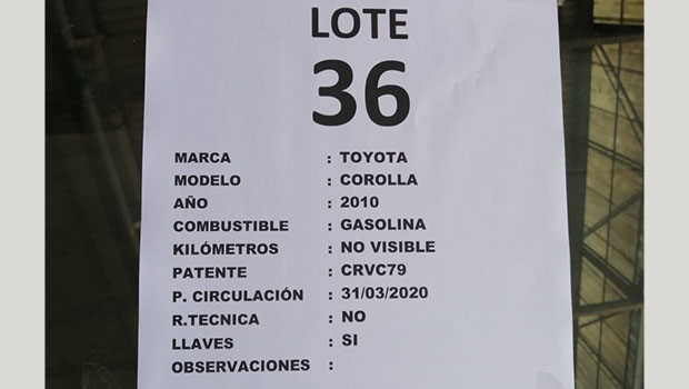 Remates Karcal
