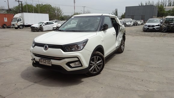 SSANGYONG TIVOLI 1.6 2018 KGCZ21