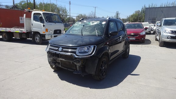 SUZUKI IGNIS GLX HB 1.2 2017 JGJP67