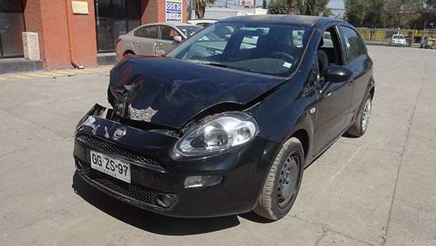 FIAT NUEVO GRANDE PUNTO 1.4 2014 GGZS97