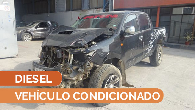 TOYOTA HILUX D CAB 2.5 2012 DXYJ98