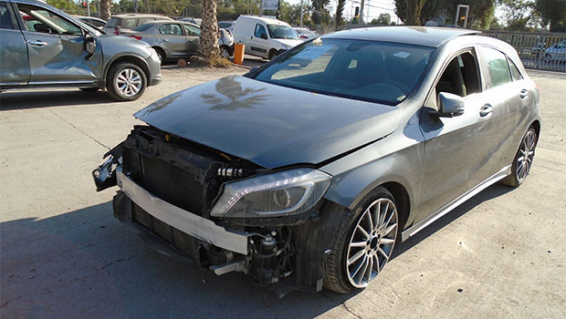 MERCEDES BENZ A200 BLUEEFFICIENCY 2014 GDBX25
