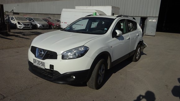 NISSAN QASHQAI 1.6 2014 GPJS58