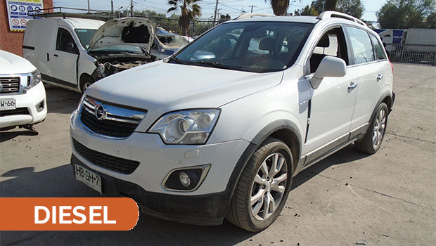 OPEL ANTARA COSMO AWD 2.2 AT 2015 HBGH71